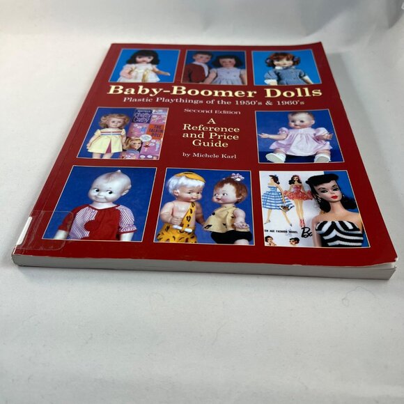 Baby Boomer Dolls Plastic Playthings of the 50's & 60's Reference Price Guide - Picture 6 of 16